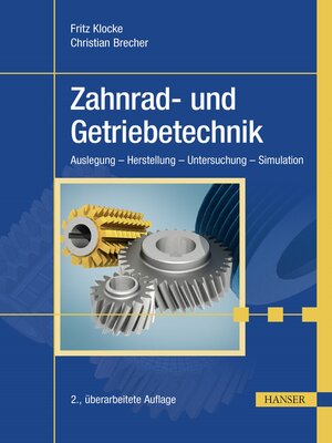 cover image of Zahnrad- und Getriebetechnik
